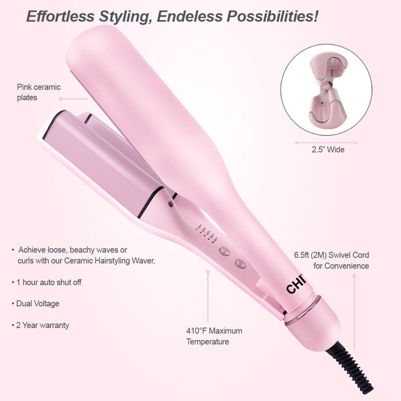 CHI Ballerina Colossal Hair Waver, , large image number null